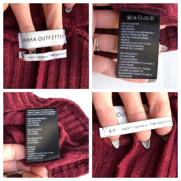 Urban Outfitters Sky Open Mock-Neck Sweater - Picture 9 of 9